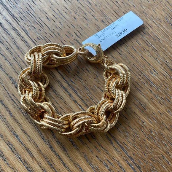 New Bracelet Women Booze With Tag - Picture 1 of 5